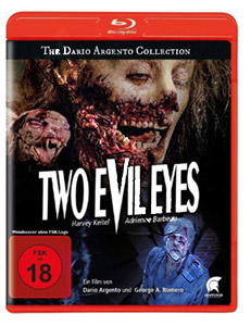 Two Evil Eyes (Blu-Ray)